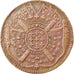 Moneda, ESTADOS FRANCESES, LILLE, 20 Sols, 1708, Lille, BC+, Cobre, KM:7