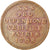 Moneda, ESTADOS FRANCESES, LILLE, 20 Sols, 1708, Lille, BC+, Cobre, KM:7