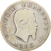 Coin, Italy, Vittorio Emanuele II, Lira, 1863, Milan, VF(20-25), Silver, KM:5a.1