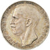 Moneda, Italia, Vittorio Emanuele III, 10 Lire, 1927, Rome, MBC, Plata, KM:68.1