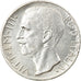 Moneda, Italia, Vittorio Emanuele III, 10 Lire, 1927, Rome, MBC+, Plata, KM:68.1