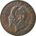 Moneta, Włochy, Vittorio Emanuele II, 2 Centesimi, 1861, Milan, VF(30-35)