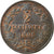 Monnaie, Italie, Vittorio Emanuele II, 2 Centesimi, 1861, Milan, TB+, Cuivre