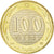 Moneta, Kazakistan, 100 Tenge, 2005, SPL, Bi-metallico, KM:39