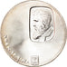Moneda, Israel, 5 Lirot, 1960, Berne, SC, Plata, KM:29