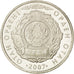 Moneta, Kazakistan, 50 Tenge, 2007, SPL, Rame-nichel, KM:165