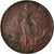 Moneda, Italia, Vittorio Emanuele III, Centesimo, 1916, Rome, MBC, Bronce, KM:40