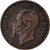 Monnaie, Italie, Vittorio Emanuele II, Centesimo, 1867, Milan, TB+, Cuivre