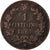 Monnaie, Italie, Vittorio Emanuele II, Centesimo, 1867, Milan, TB+, Cuivre