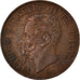 Coin, Italy, Vittorio Emanuele II, Centesimo, 1867, Milan, VF(30-35), Copper