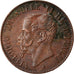 Coin, Italy, Vittorio Emanuele II, Centesimo, 1867, Milan, AU(50-53), Copper