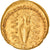 Julius Caesar, Aureus, 45 BC, Rome, Very rare, Goud, PR, Crawford:475/1a