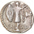 Moeda, Julius Caesar, Denarius, Rome, VF(30-35), Prata, Crawford:452/2