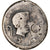 Moneda, Marc Antony and Julius Caesar, Denarius, 43 BC, Traveling Mint, Very