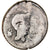 Moeda, Marc Antony and Julius Caesar, Denarius, 43 BC, Traveling Mint, Muito