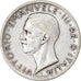 Moneda, Italia, Vittorio Emanuele III, 5 Lire, 1927, Rome, BC+, Plata, KM:67.2