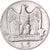 Moneda, Italia, Vittorio Emanuele III, 5 Lire, 1929, Rome, MBC, Plata, KM:67.2