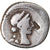 Moneta, Julius Caesar, Denarius, 46-45 BC, Traveling Mint, MB+, Argento