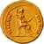 Moeda, Tiberius, Aureus, AD 15-18, Lyon - Lugdunum, AU(55-58), Dourado, RIC:25