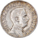 Moneda, Italia, Vittorio Emanuele III, Lira, 1912, Rome, MBC, Plata, KM:45