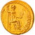 Moneta, Tiberius, Aureus, Lyon - Lugdunum, AU(50-53), Złoto, RIC:29