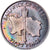 Moeda, Jersey, Elizabeth II, 50 Pence, 1972, MS(65-70), Prata, KM:35