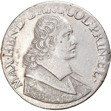 Münze, LIEGE, Maximilian Henry, Patagon, 1674, Liege, S, Silber, KM:80