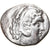 Moneda, Alexander III, Tetradrachm, Seleucid countermark, BC+, Plata