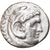 Moneda, Alexander III, Tetradrachm, Seleucid countermark, BC+, Plata