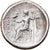 Moneda, Alexander III, Tetradrachm, Seleucid countermark, BC+, Plata