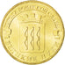 Monnaie, Russie, 10 Roubles, 2012, SPL, Brass plated steel, KM:1386