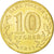 Coin, Russia, 10 Roubles, 2012, MS(63), Brass plated steel, KM:1388