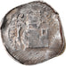 Moeda, Estados Alemães, Arnold von Isenburg, Pfennig, 1242-1259, Trier