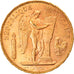 Coin, France, Génie, 50 Francs, 1904, Paris, MS(60-62), Gold, KM:831