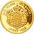 Monaco, medaglia, Louis II, FDC, Oro