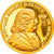 Monaco, medaglia, Honoré II, FDC, Oro