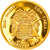 Monaco, medaglia, Honoré II, FDC, Oro