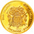 Monaco, medaglia, Antoine Ier, FDC, Oro
