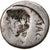 Moneda, Augustus, Quinarius, Rome, Brockage, BC+, Plata