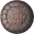 Moneta, Grecia, Othon, 5 Lepta, 1838, MB+, Rame, KM:16