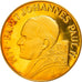 Vaticano, medaglia, Jean-Paul II, 1979, SPL, Oro