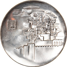 Moneda, Israel, 10 Lirot, 1968, Berne, SC, Plata, KM:51