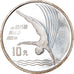 Münze, CHINA, PEOPLE'S REPUBLIC, 10 Yüan, 1990, STGL, Silber, KM:302