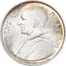 Munten, Vaticaanstad, Paul VI, 500 Lire, 1968, PR+, Zilver, KM:107