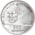 Coin, Portugal, 500 Escudos, 1998, MS(63), Silver, KM:705