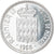 Coin, Monaco, Charles III, 10 Francs, 1966, Paris, ESSAI, AU(55-58), Silver