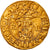 Coin, Portugal, Joao III, Cruzado, 1521-1557, Lisbon, AU(55-58), Gold