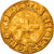 Moneta, Portogallo, Joao III, Cruzado, 1521-1557, Lisbon, SPL-, Oro