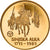 Moneta, Iugoslavia, 40000 Dinara, 1985, FDC, Oro, KM:126