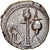 Moneda, Julius Caesar, Denarius, EBC, Plata, Crawford:443/1